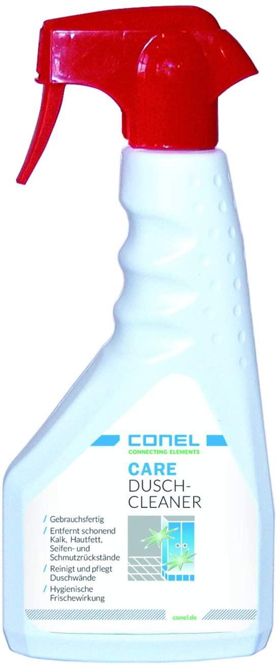 Duschcleaner 500ml Handsprayflasche gebrauchsfertig CONEL CARE